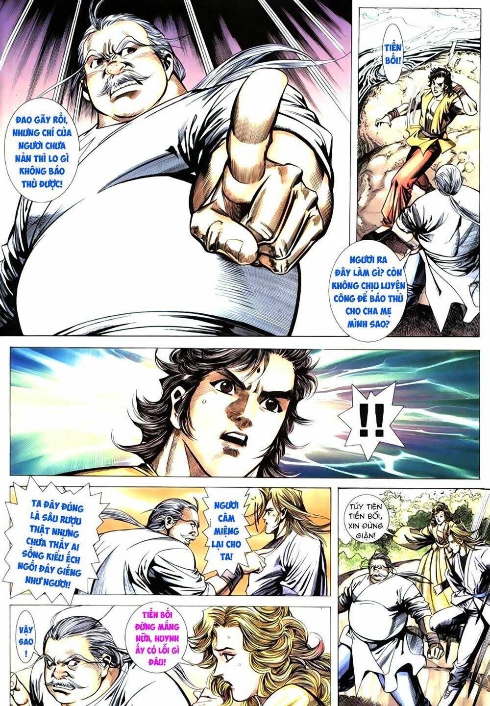 túy quyền tiền truyện chapter 7 16