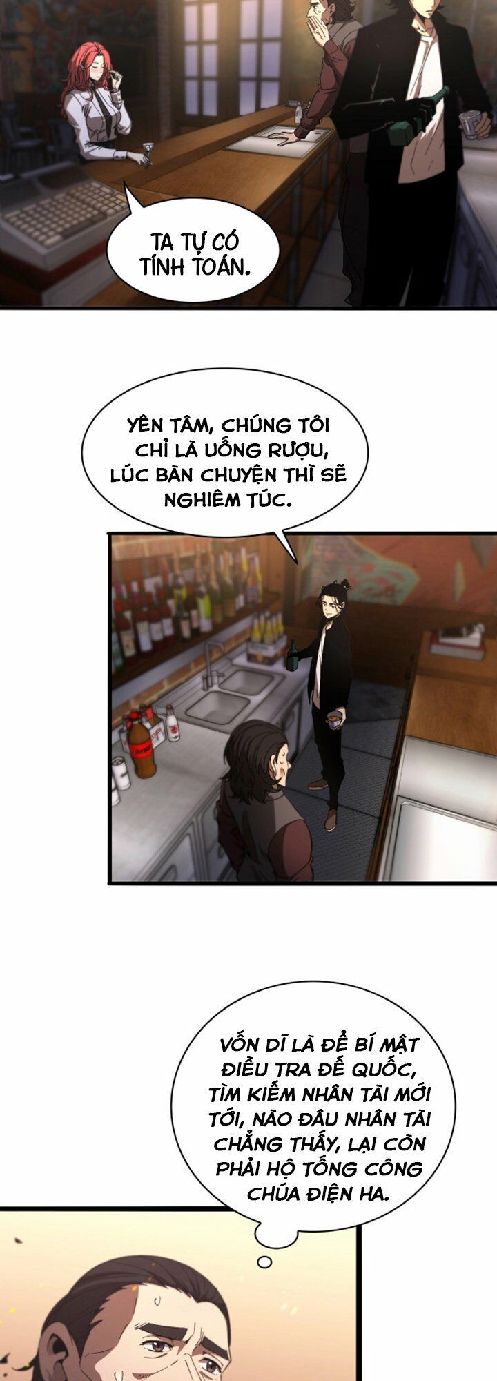 chư giới - tận thế online chapter 30 35