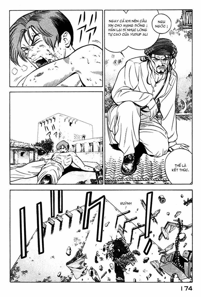 yugo - kẻ thương thuyết chapter 7 34