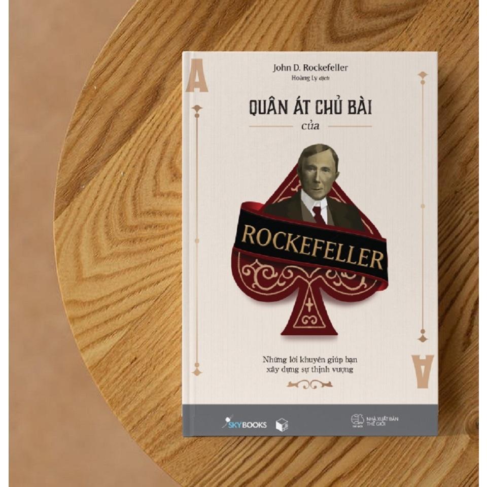 Sách - Quân Át Chủ Bài Của Rockerfeller - AZ Việt Nam