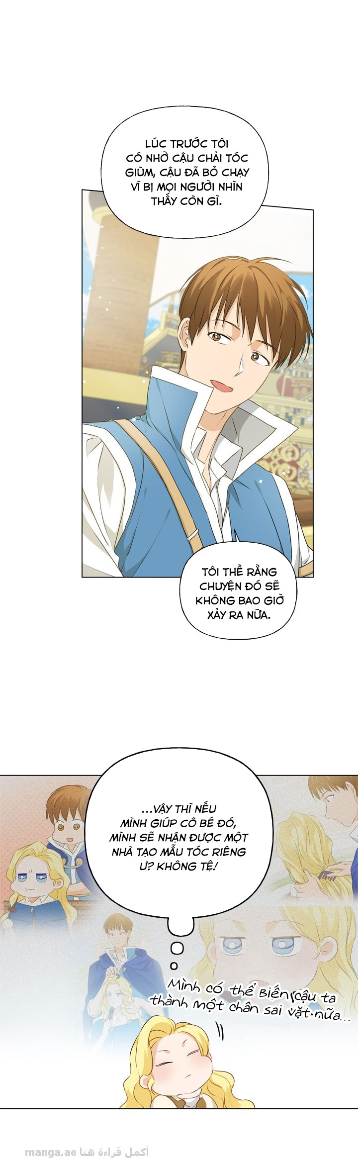 triệu hồi sư với mái tóc màu hoàng kim chapter 88 11