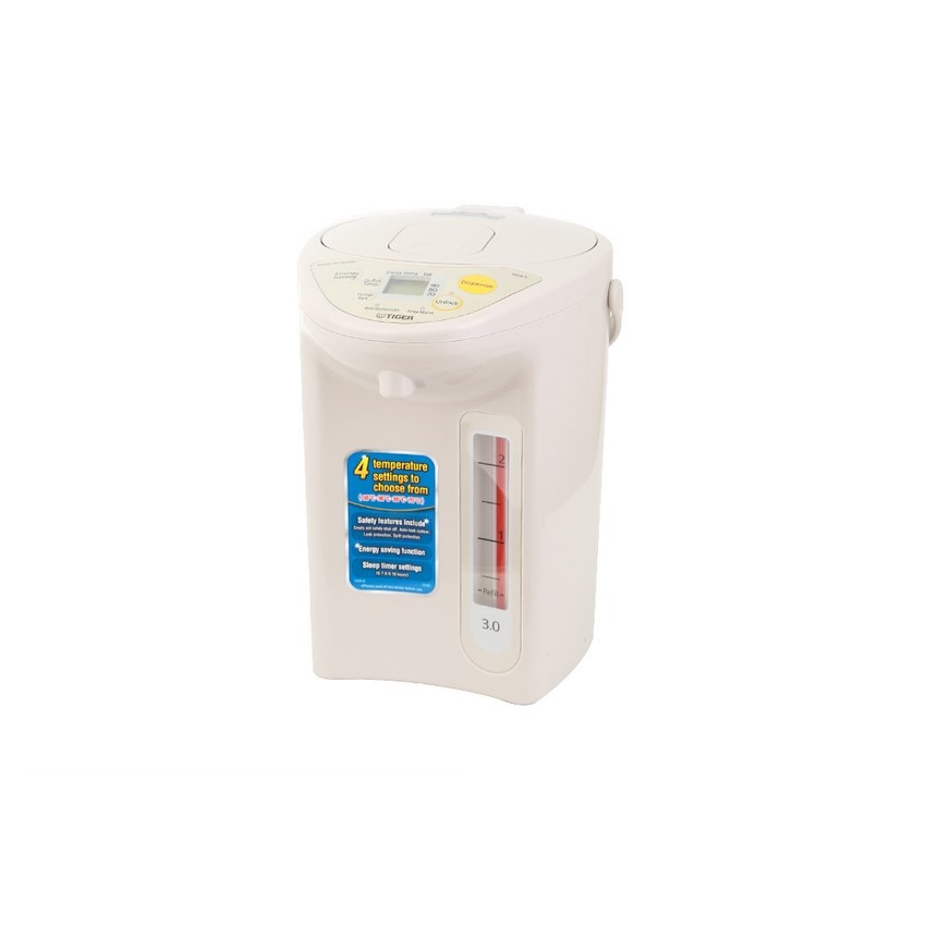 Bình thủy điện tử 4 mức nhiệt Tiger PDR-S40W - Hàng chính hãng