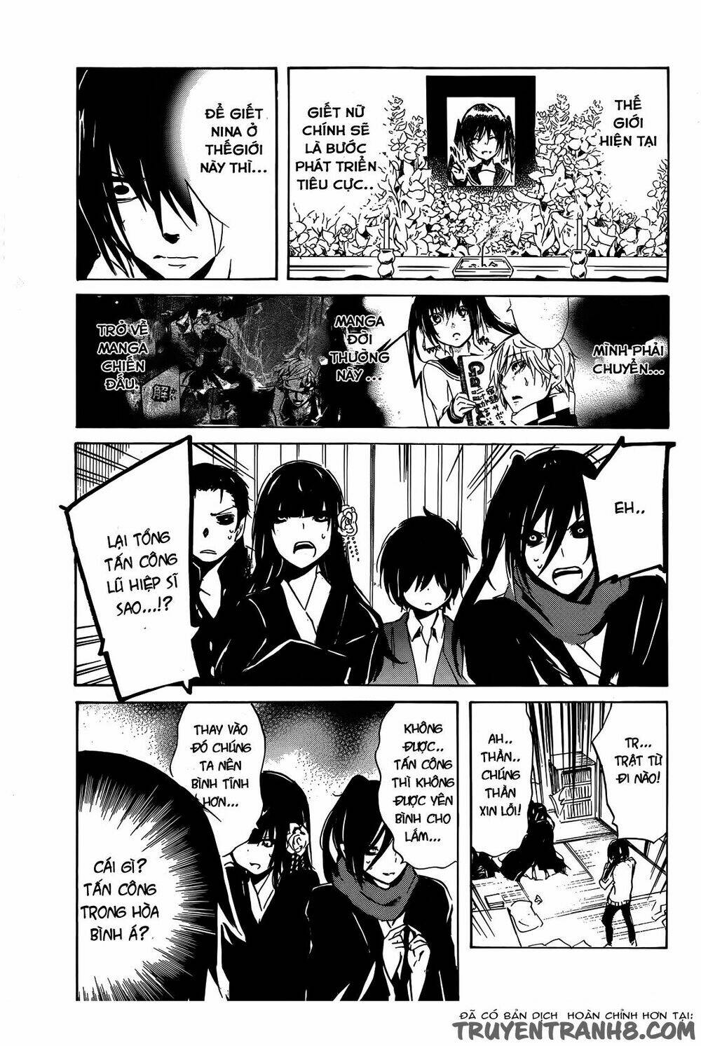 lasboss x hero chapter 10 28