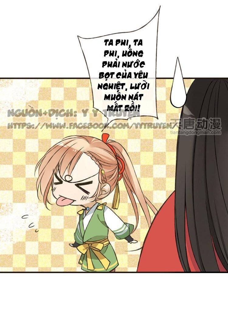 giáo chủ yêu nghiệt mau nằm xuống chapter 2.2 27