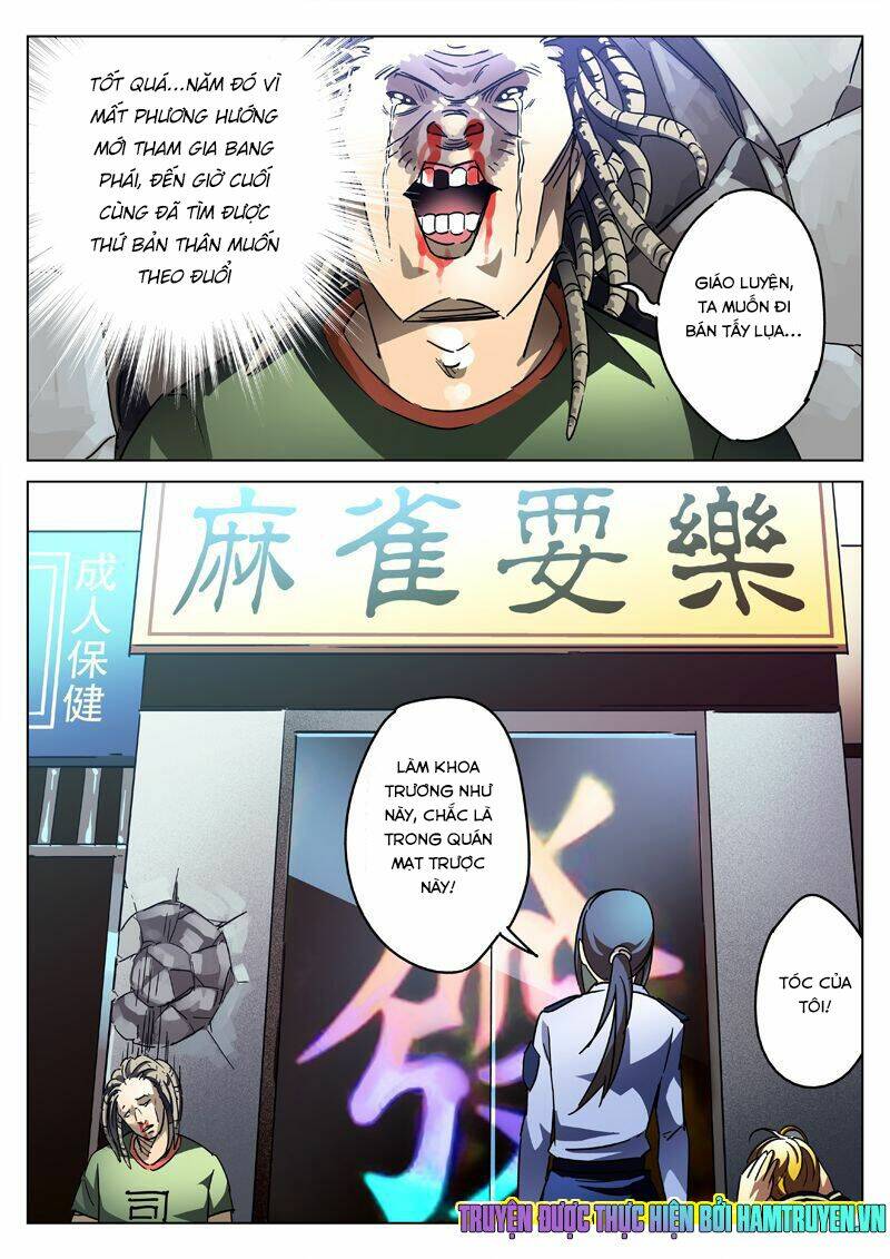 tử vong hồi chapter 32 7