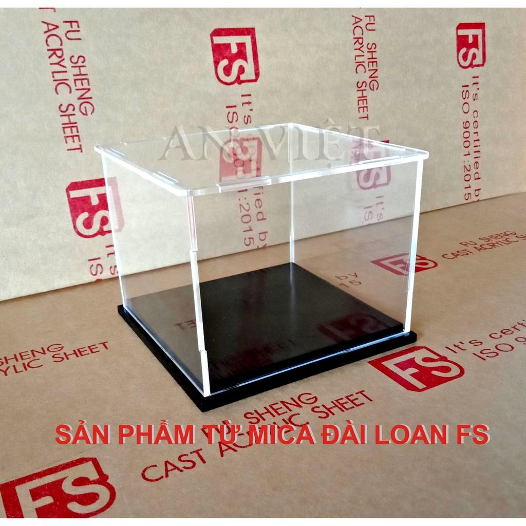 Mica đài loan màu đen loại 1(20cm x 30cm) (Hàng cao cấp)