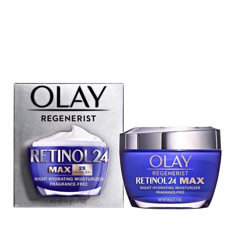 Kem dưỡng da ban đêm chống lão hóa Olay Regenerist Retinol 24 MAX 48g