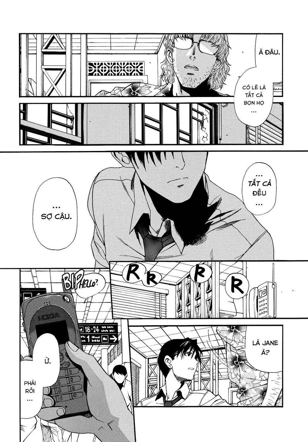 hố đen chapter 77 11