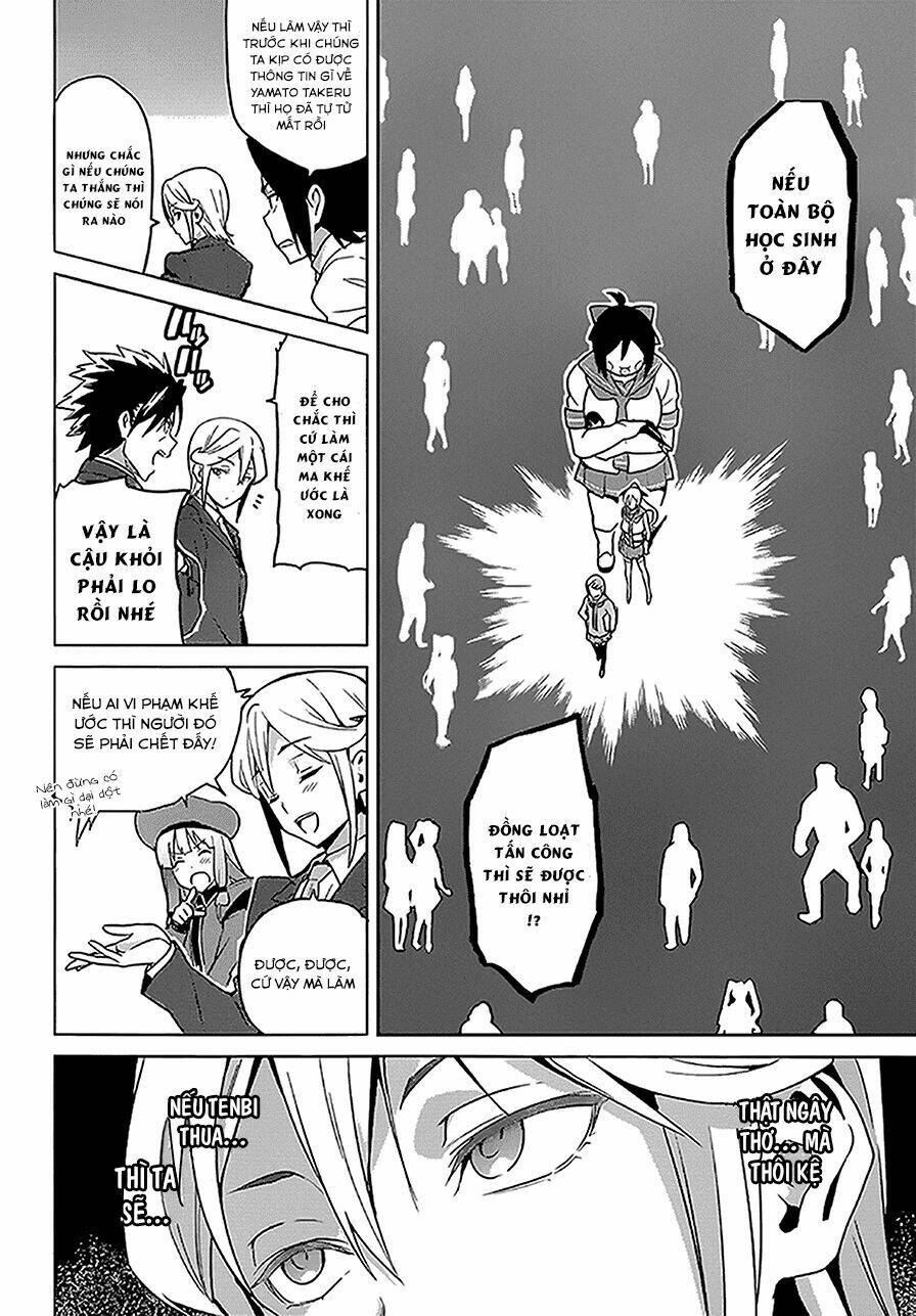 maken-ki! chapter 66 9