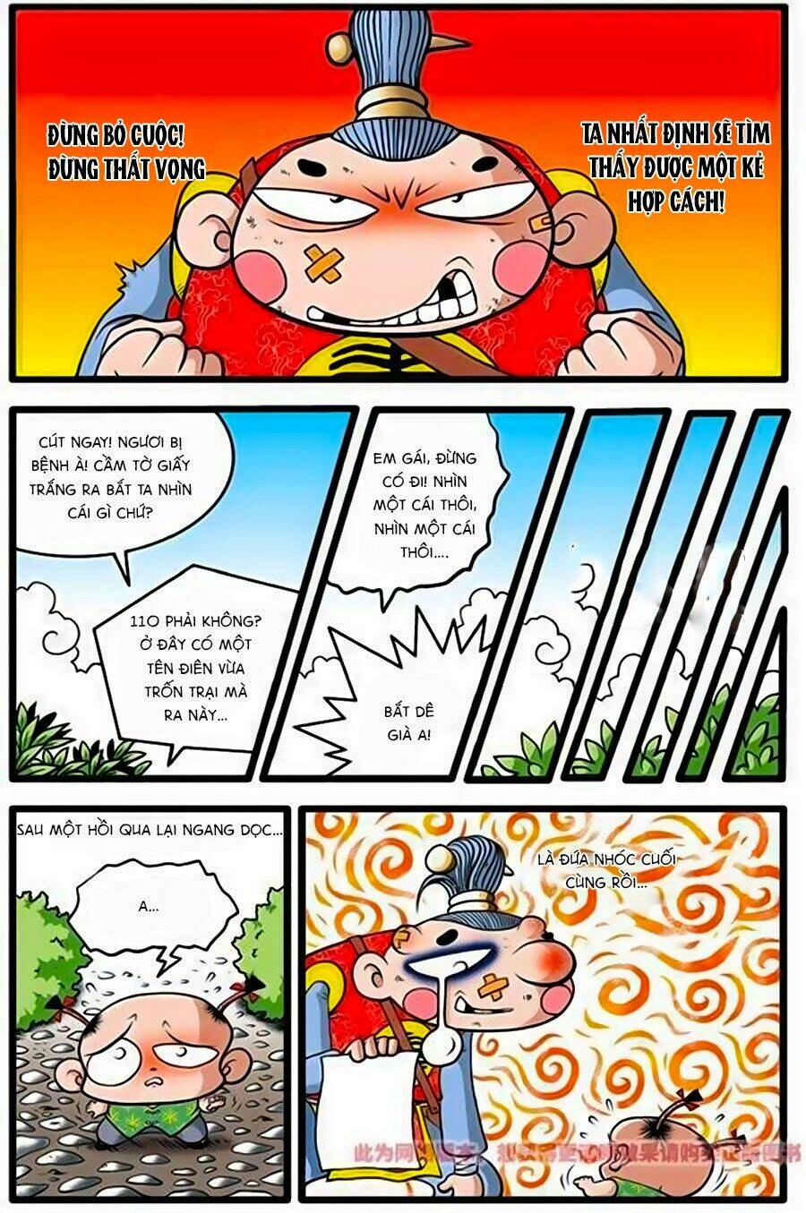 thần tinh bảng chapter 1 10