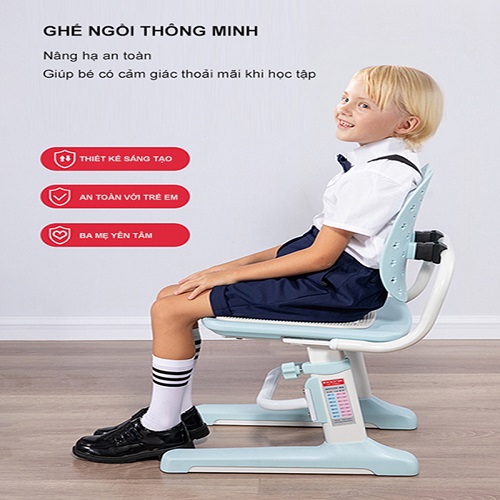 Ghế học sinh chống gù lưng mã JD-506