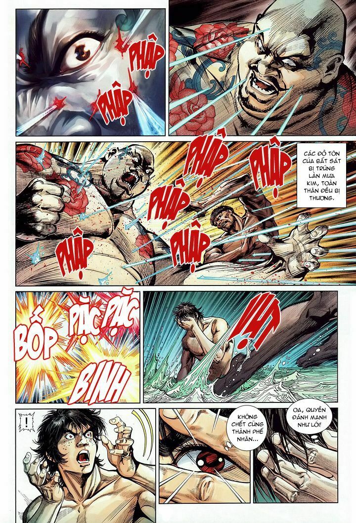 thiếu lâm đệ bát đồng nhân chapter 13 28