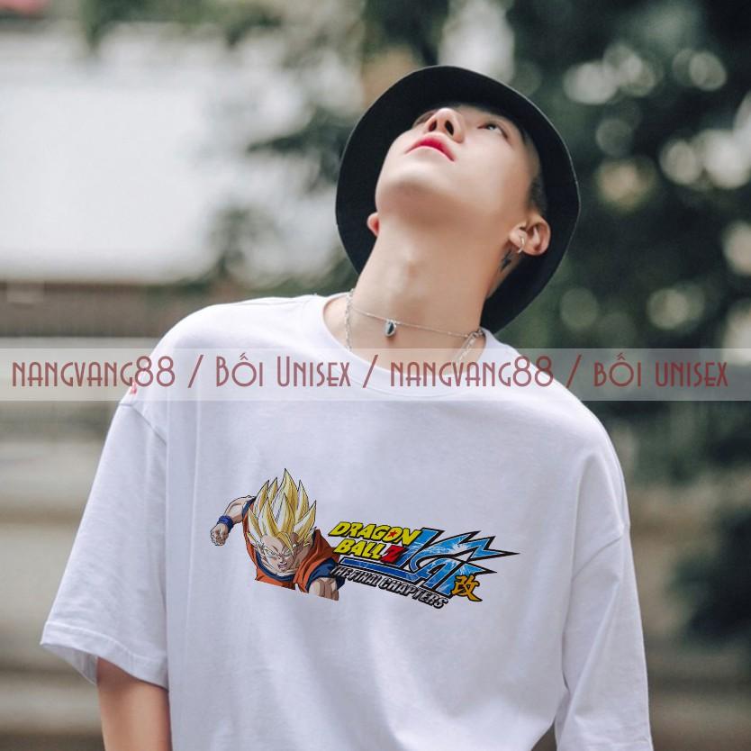 Áo Thun Chất in hình SONGOKU