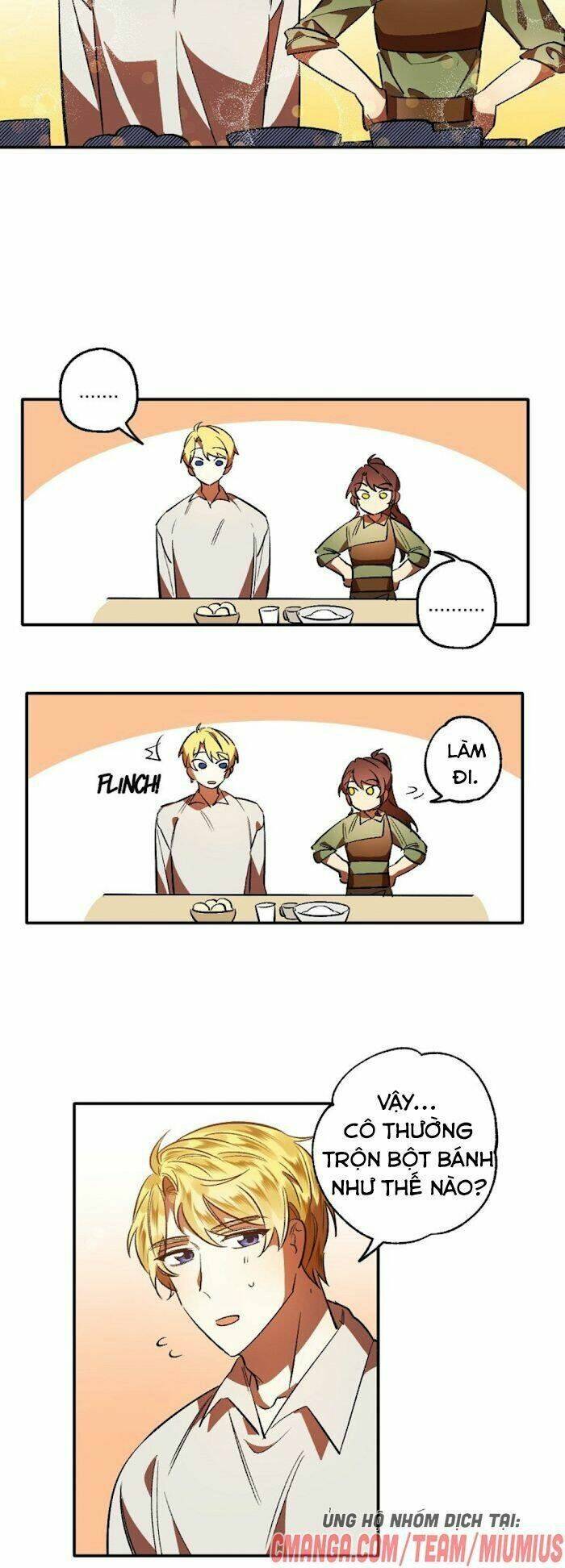 phương pháp tán tỉnh của nữ thợ săn chapter 3 6