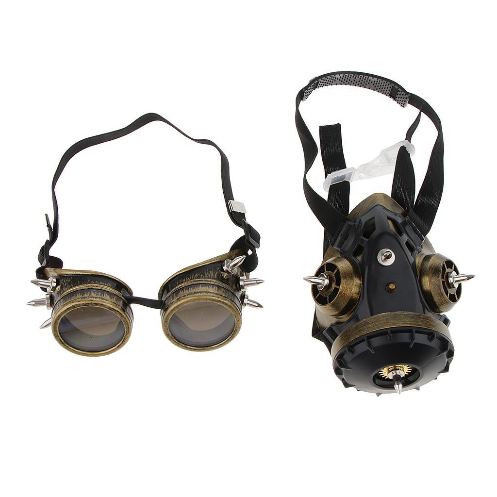 Glasses With Vintage Mask Steampunk Doctor Plague Accessories Costume Gothic Costume Club Clothes Night Bachelorette Wedding