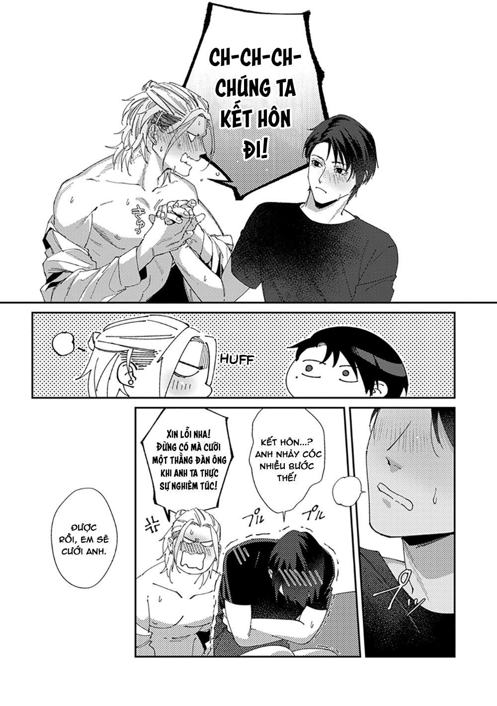 cách mà 2 người cha của tôi trở thành bạn đời chapter 6 36