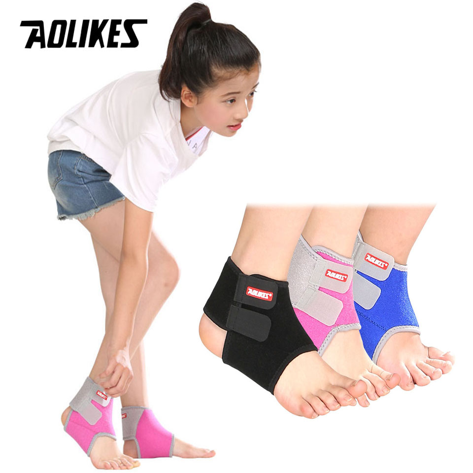 Đai bảo vệ mắt cá chân trẻ em AOLIKES A-7128 Children sport ankle protector