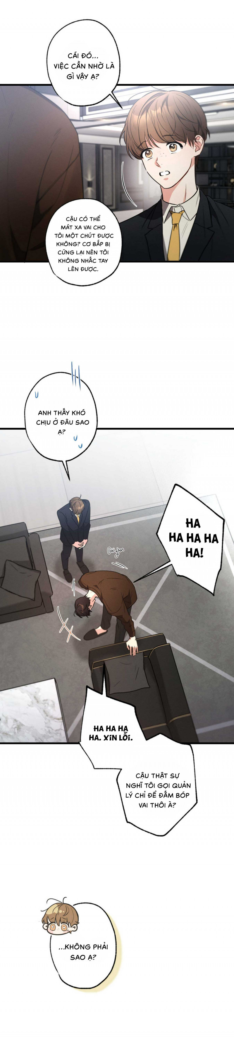 cố ý sơ xuất yêu đương chapter 31 11