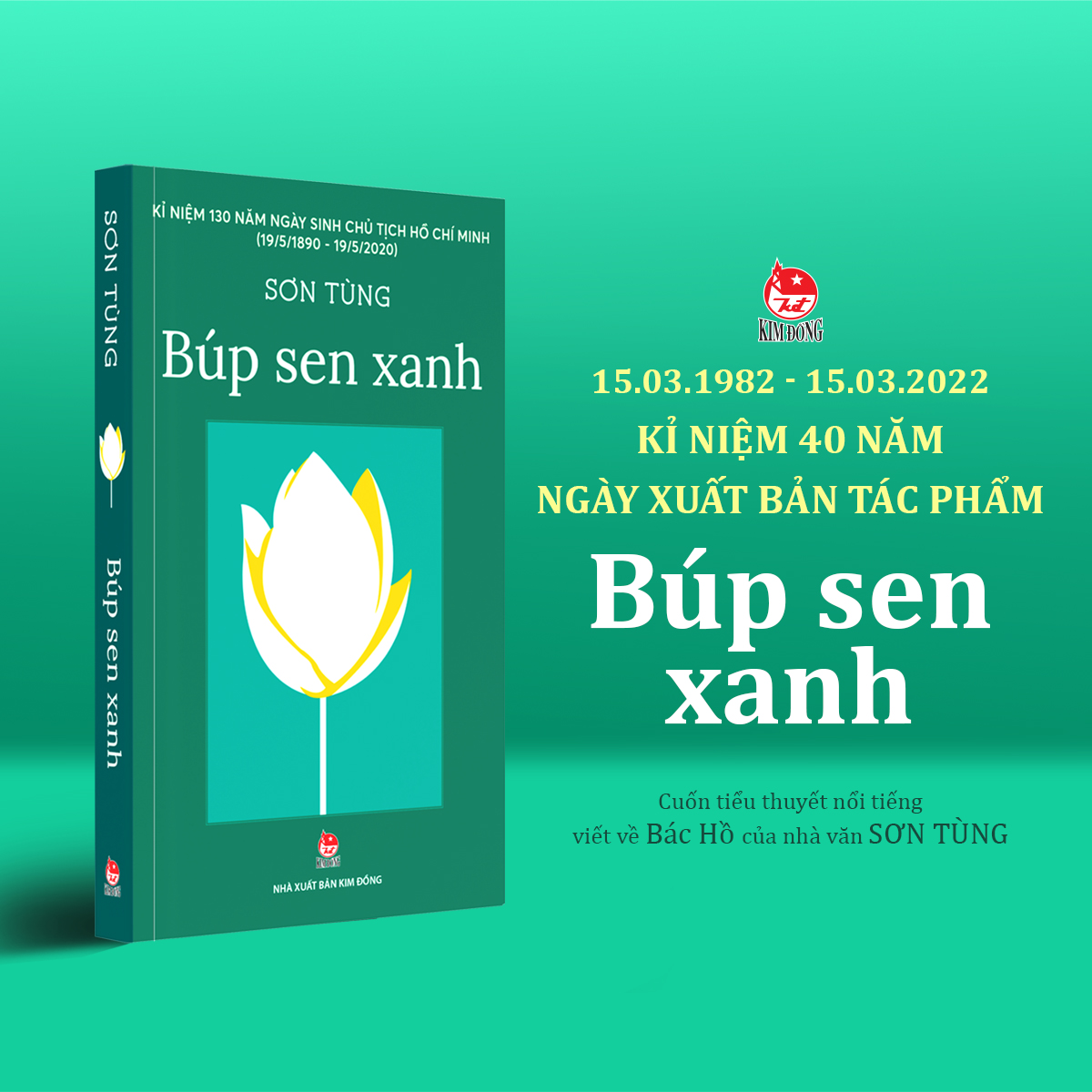 Combo 2 Cuốn Sách: Búp Sen Xanh + Bông Sen Vàng - SBOOKS