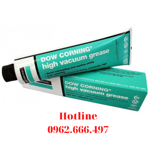 Mỡ Dow Corning High Vacuum Grease , 150g