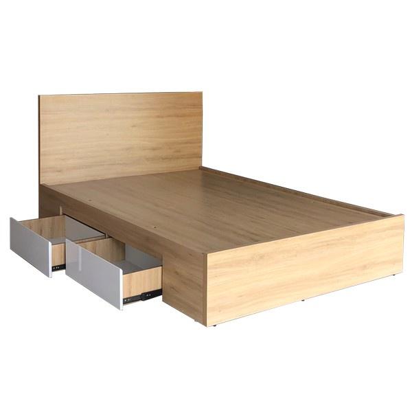 Giường Ngủ Gỗ Mdf phủ melamine Ngăn Kéo