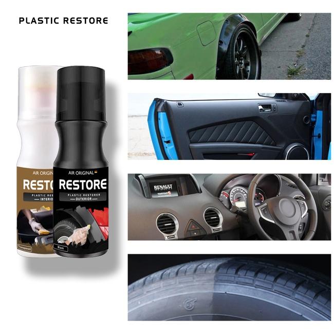 Combo Dung Dịch Làm Mới Và Phục Hồi Nhựa Nhám, Nhựa Đen Xe Ô tô từ Phụ kiện xe hơi uy tín