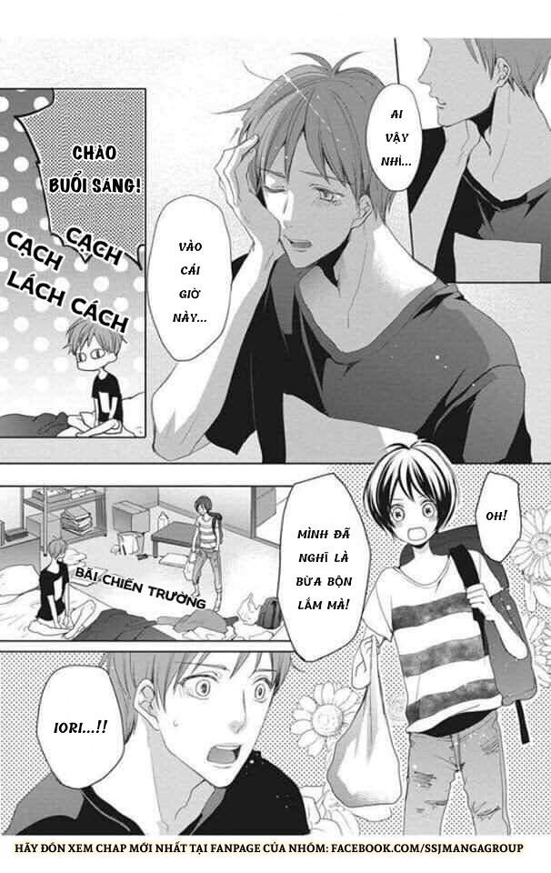 chippai kanojyo to bijin kareshi chapter 4 36