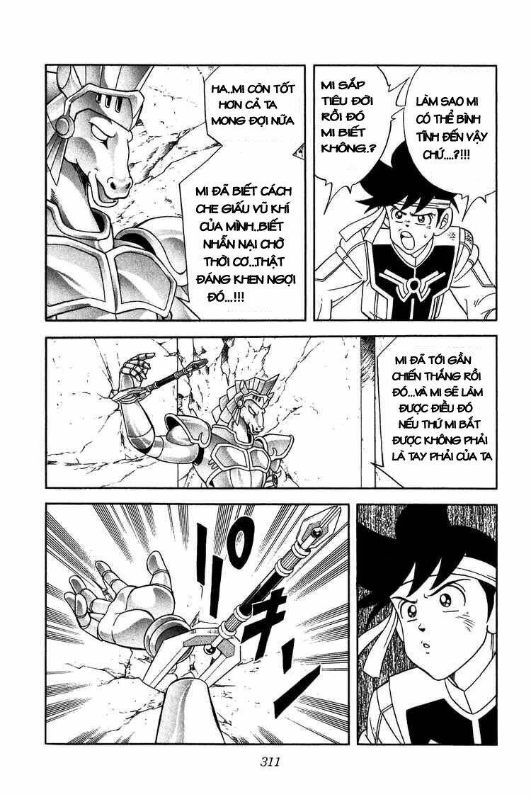 dragon quest - dấu ấn rồng thiêng chapter 248 11