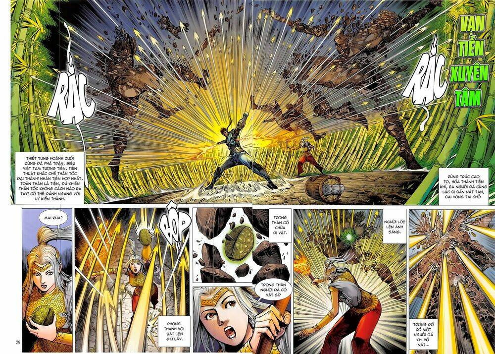 thiết tướng tung hoành (cựu tác) chapter 184 26