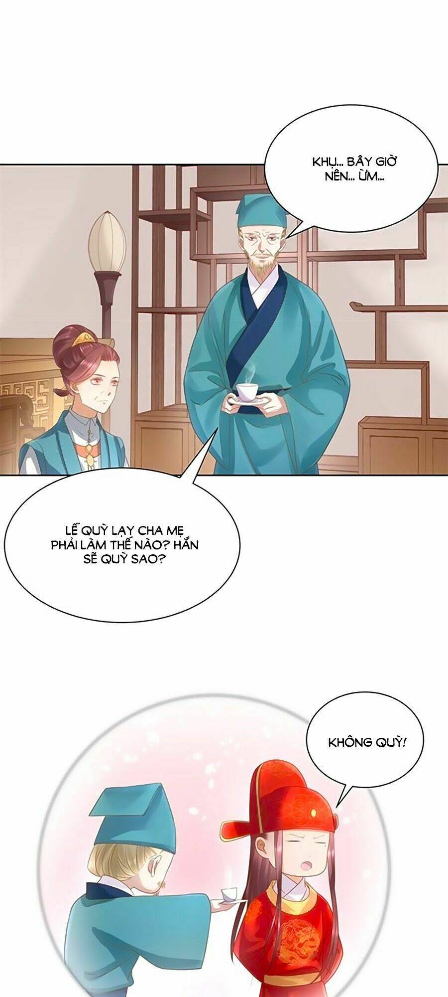 xuân khuê bí lục: xưởng công thái liêu nhân chapter 58 26