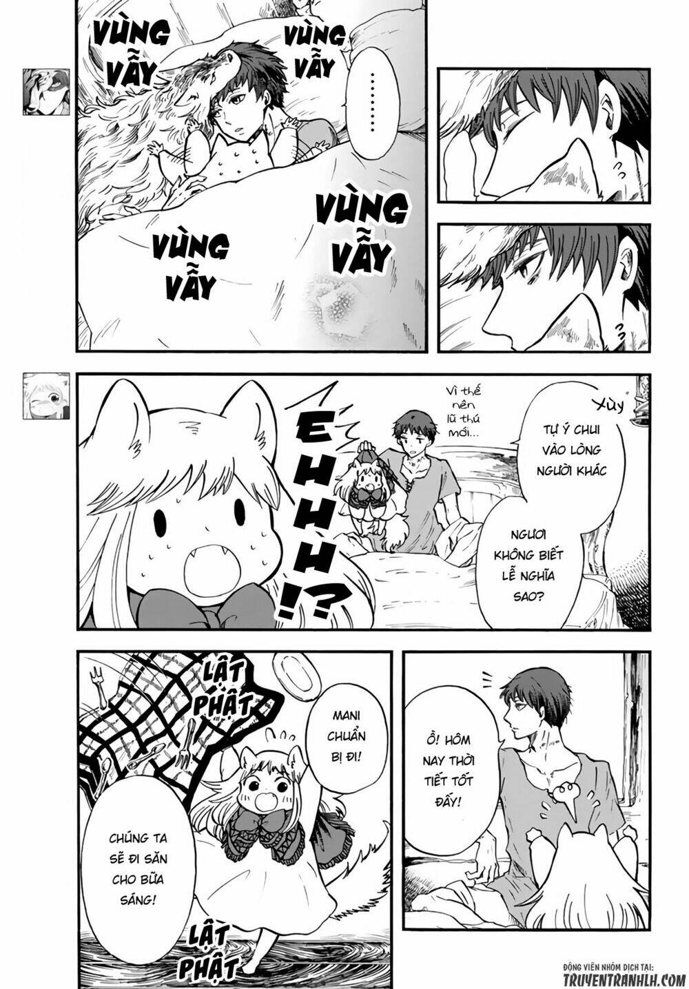 akazukin no ookami deshi chapter 2 7