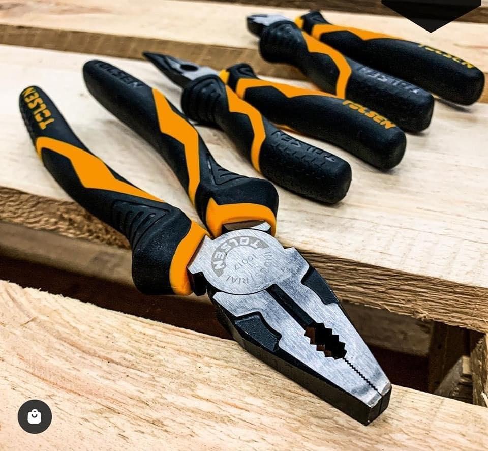 BỘ KÌM CẮT - RĂNG - NHỌN 3 CHI TIẾT TOLSEN 10410 - HÀNG CHÍNH HÃNG