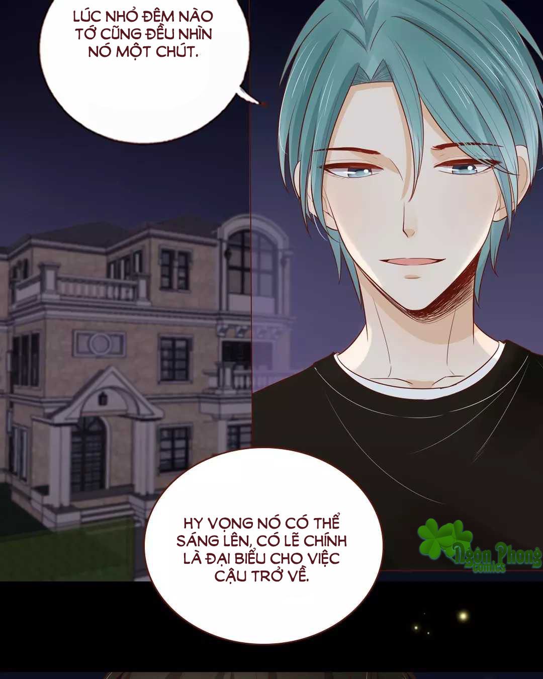 Trái Tim Bí Ẩn chapter 36 - Trang 9