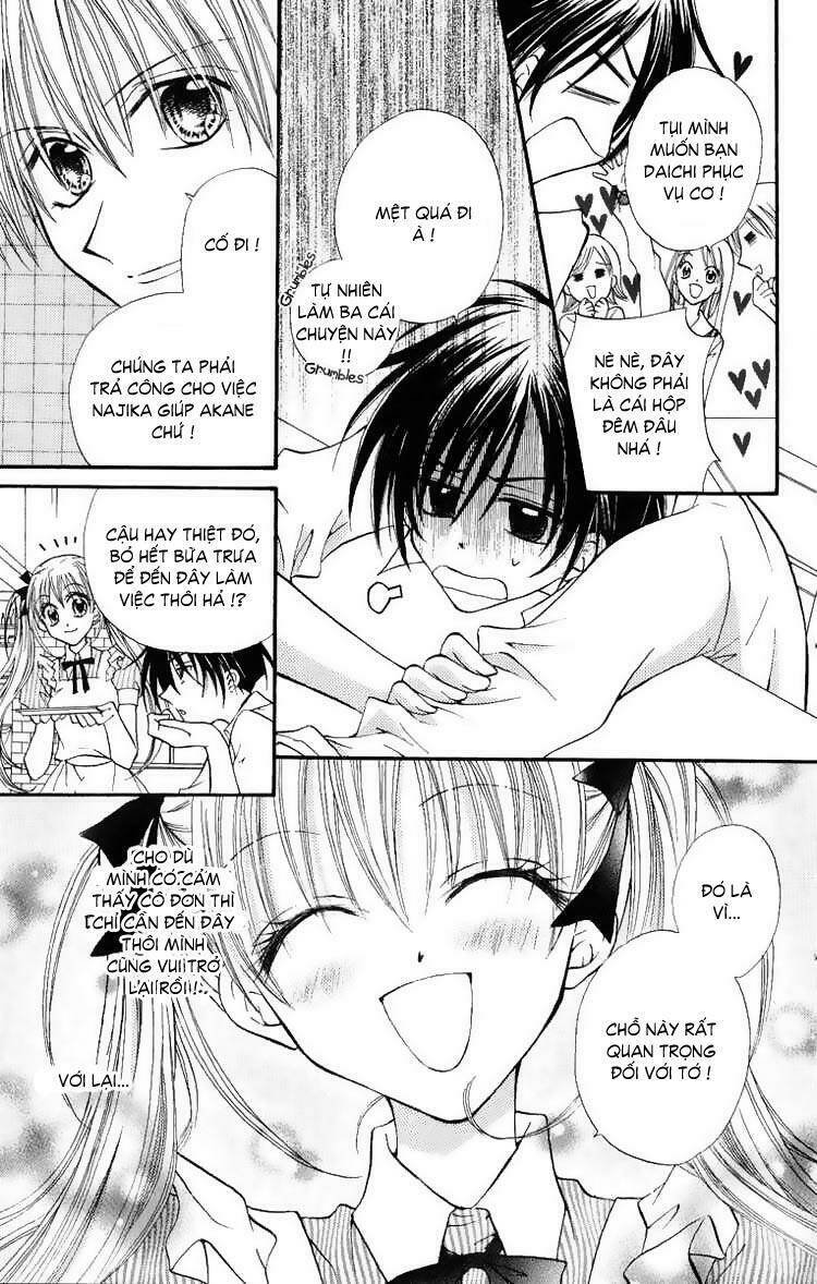 kitchen no ohime-sama - nàng công chúa bánh ngọt chapter 11 11