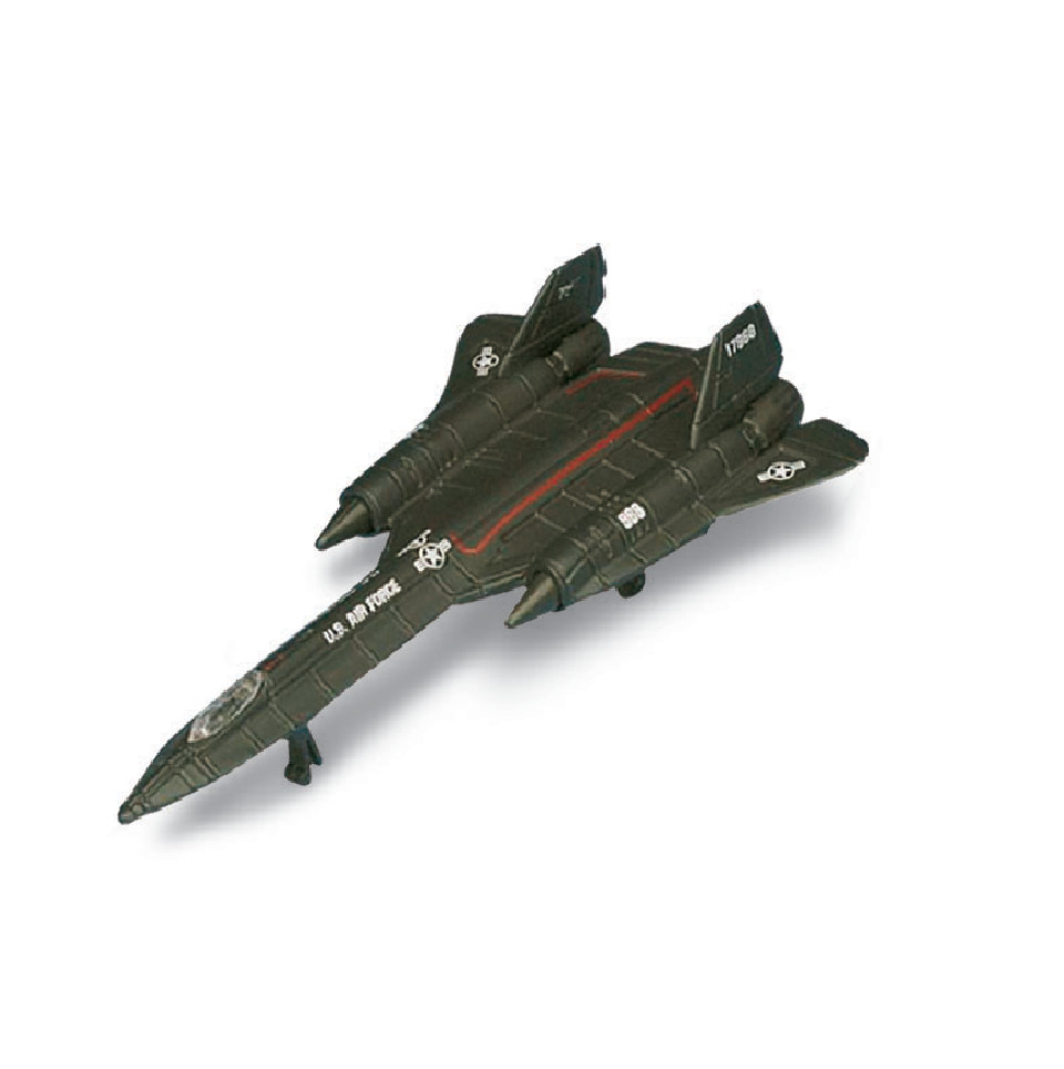 Đồ chơi mô hình máy bay SR-71 Blackbird MAISTO 0061/MT15088