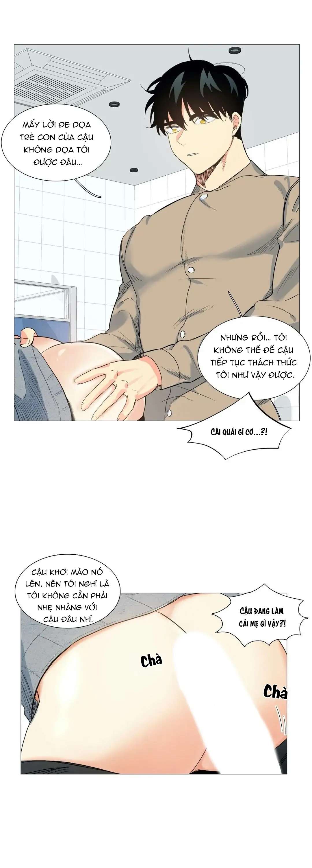 hôm nay lại là một ngày nắng ấm chapter 4 25