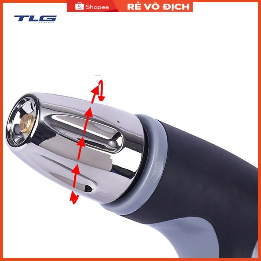 Bộ dây và vòi xịt rửa xe tưới cây tăng áp 15M 206817