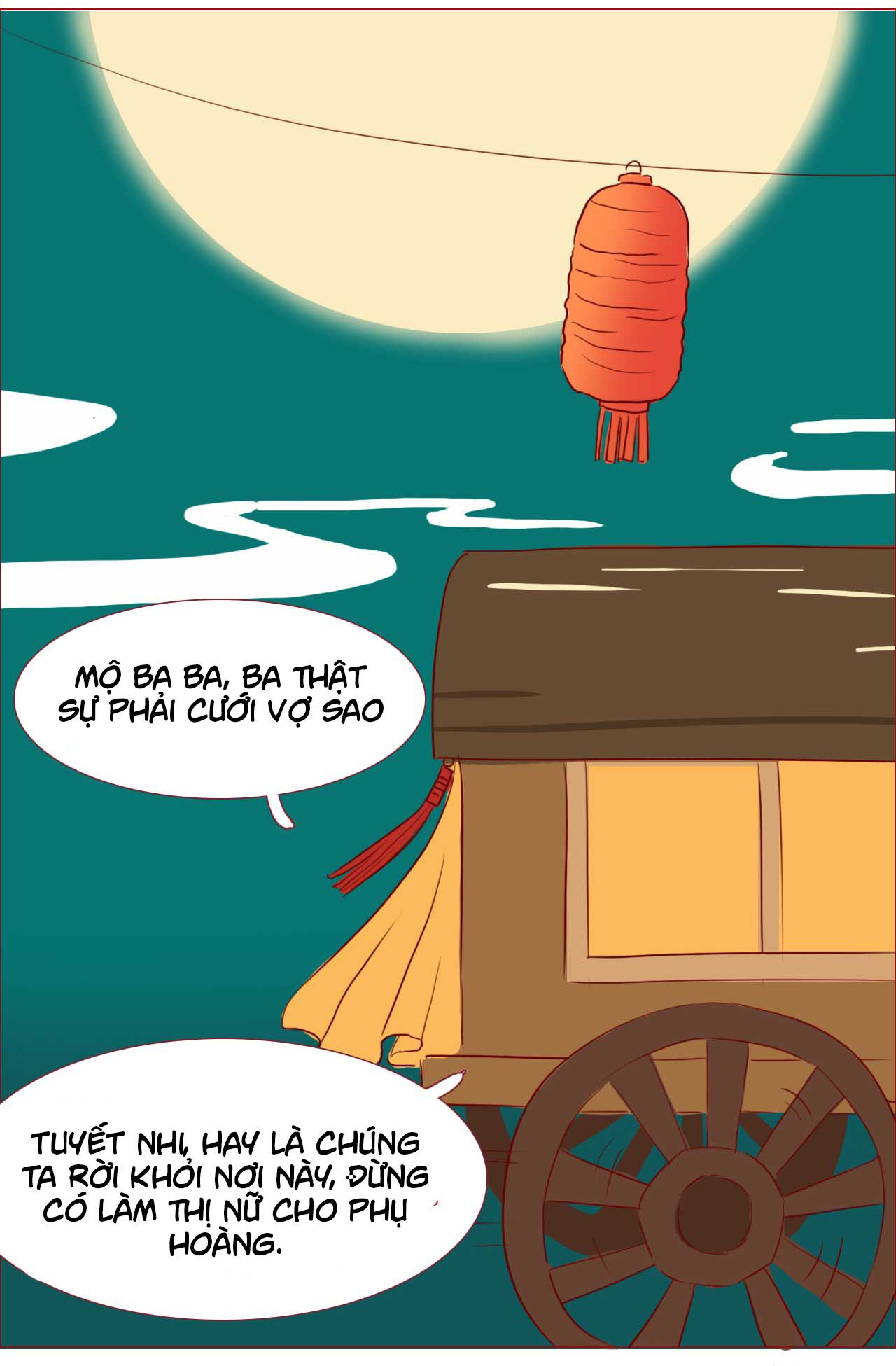 mẫu phi đuôi của người lộ ra rồi kìa chapter 42 15