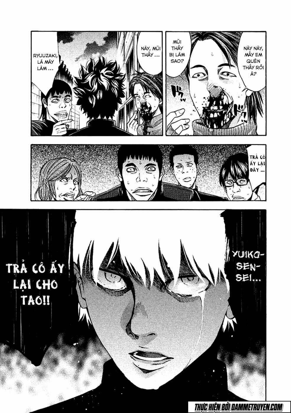 công lý và bóng tối chapter 71.3 13