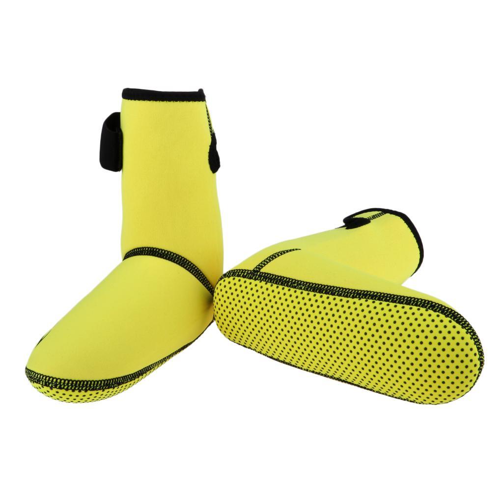 3mm Neoprene Water Shoes Beach Diving Snorkeling Swimming Socks Booties Boots Both for Women & Men