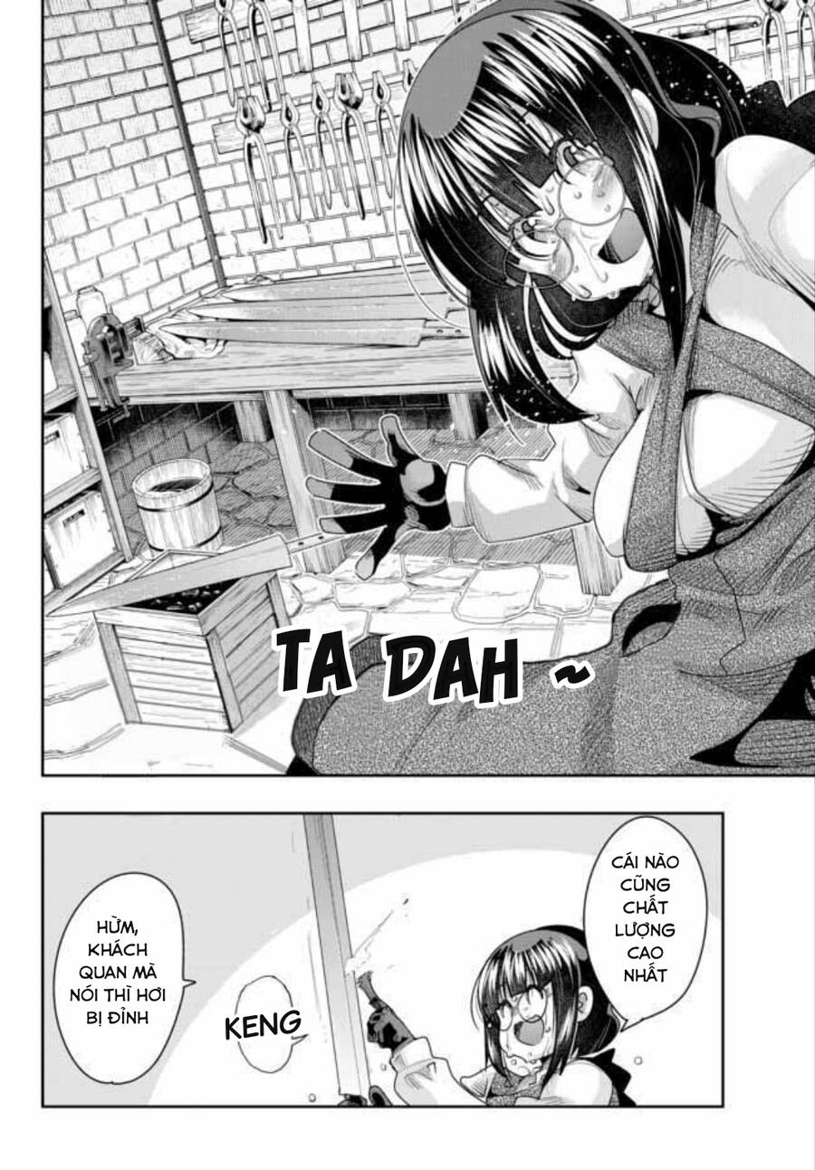 chuyển sinh thành con gái, tôi sẽ sinh tồn tại dị giới - yoku wakaranai keredo isekai ni tensei shiteita you desu chapter 34 14