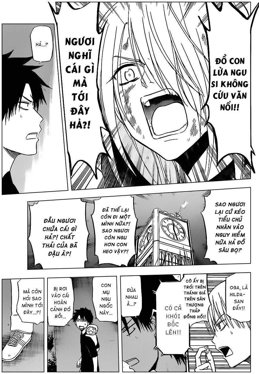 beelzebub - vua quỷ chapter 131 13