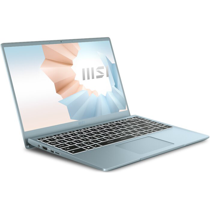 Laptop MSI Modern 14 B11SB-074VN (Core i5-1135G7/ 8GB DDR4 3200MHz/ 512GB PCIe NVMe/ MX450 2GB GDDR5/ 14 FHD IPS/ Win10) - Hàng Chính Hãng