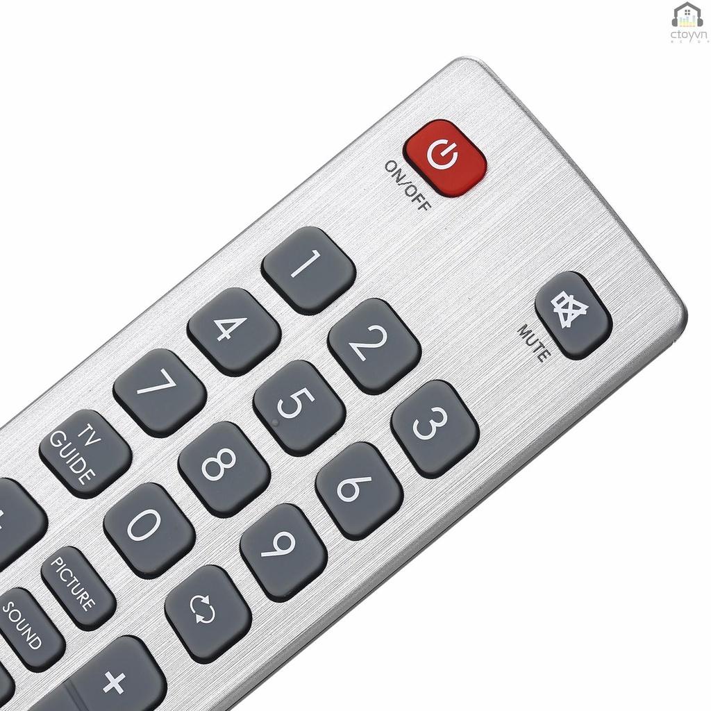 Điều khiển từ xa thay thế dễ dàng mang theo cho Sharp Aquos 3D
