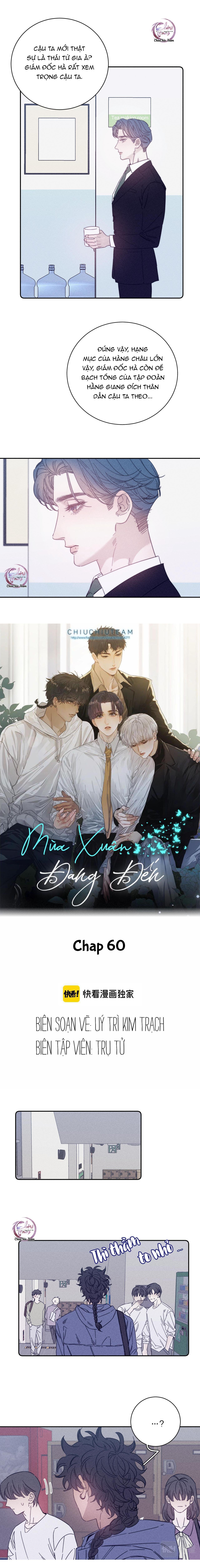 mùa xuân đang đến chapter 60 1