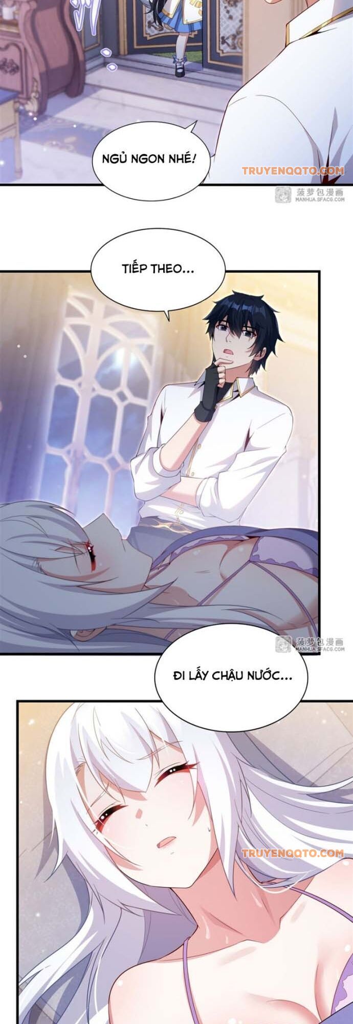 câm miệng đi ác long, ta không muốn trông trẻ với ngươi nữa! chapter 27 8