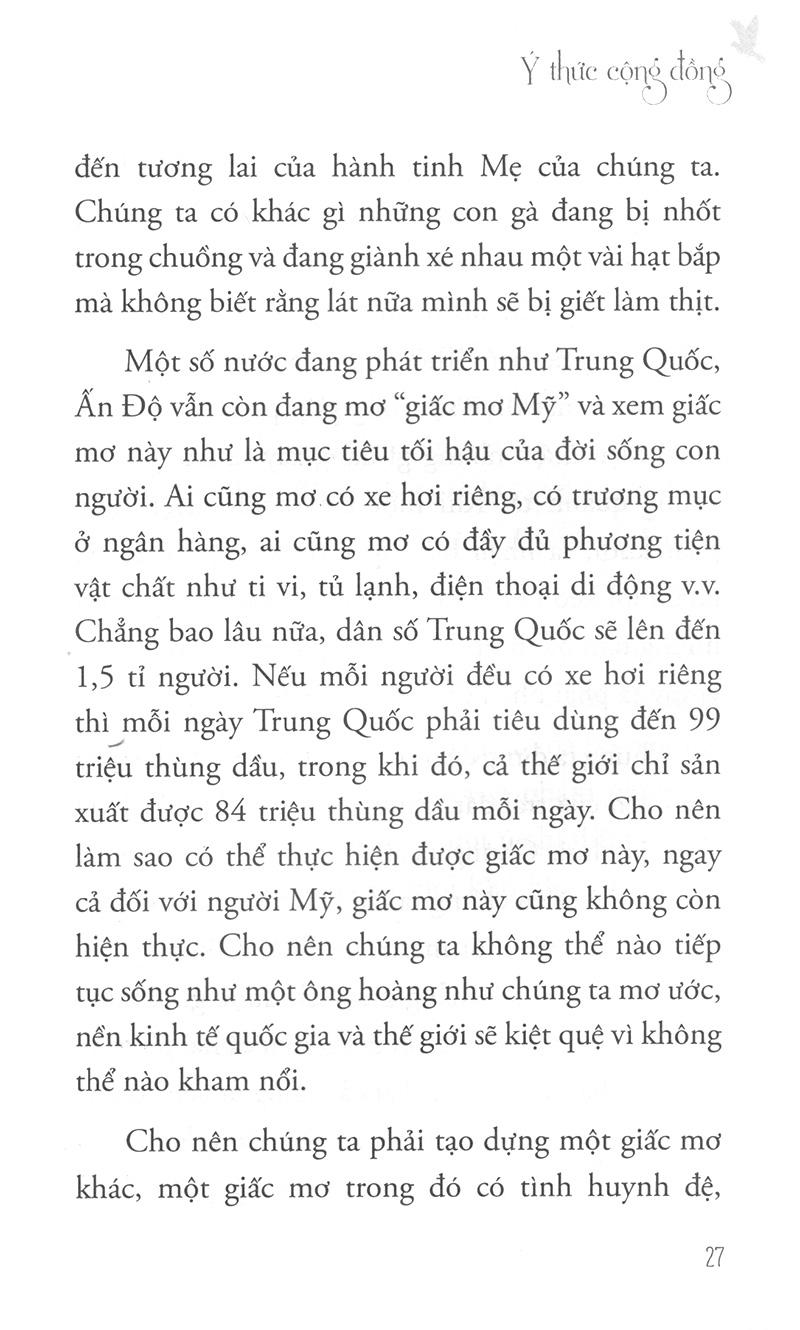 Sách Hướng Đi Của Đạo Bụt Cho Hòa Bình Và Sinh Môi (Tái Bản 2020)