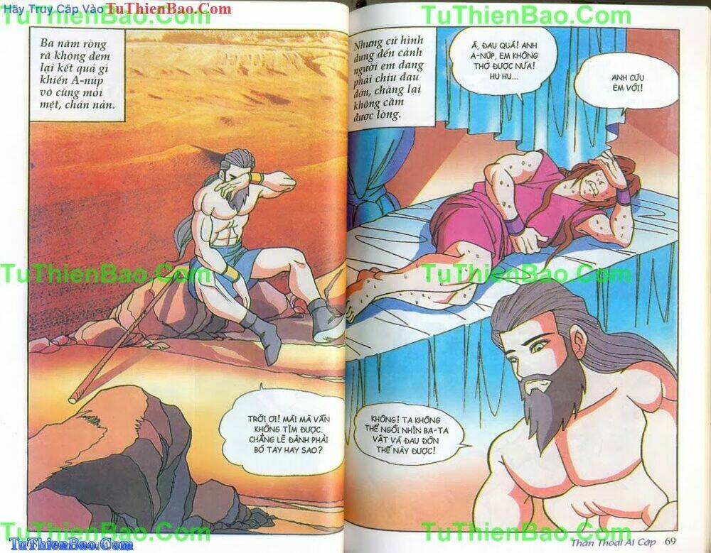 thần thoại ai cập chapter 3 35