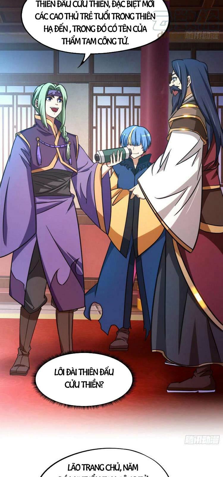 vạn cổ kiếm thần chapter 159 6