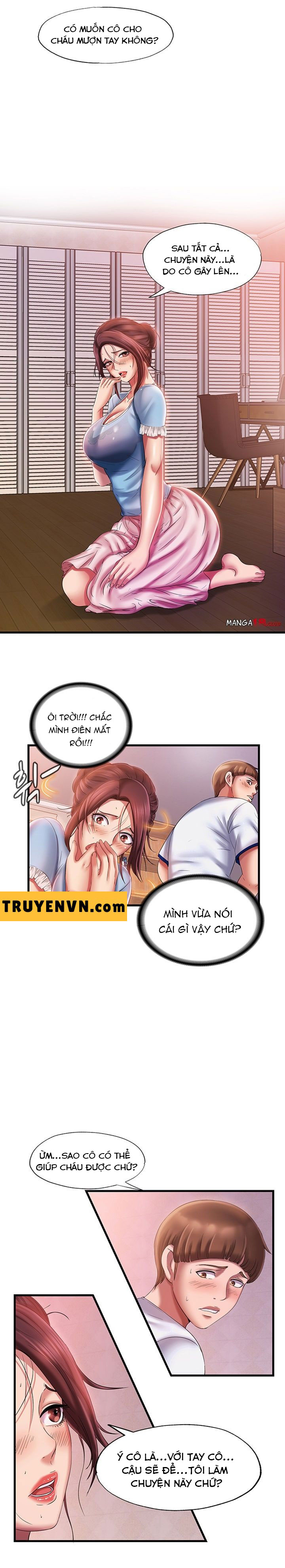 nước tràn hồ bơi chapter 10 17